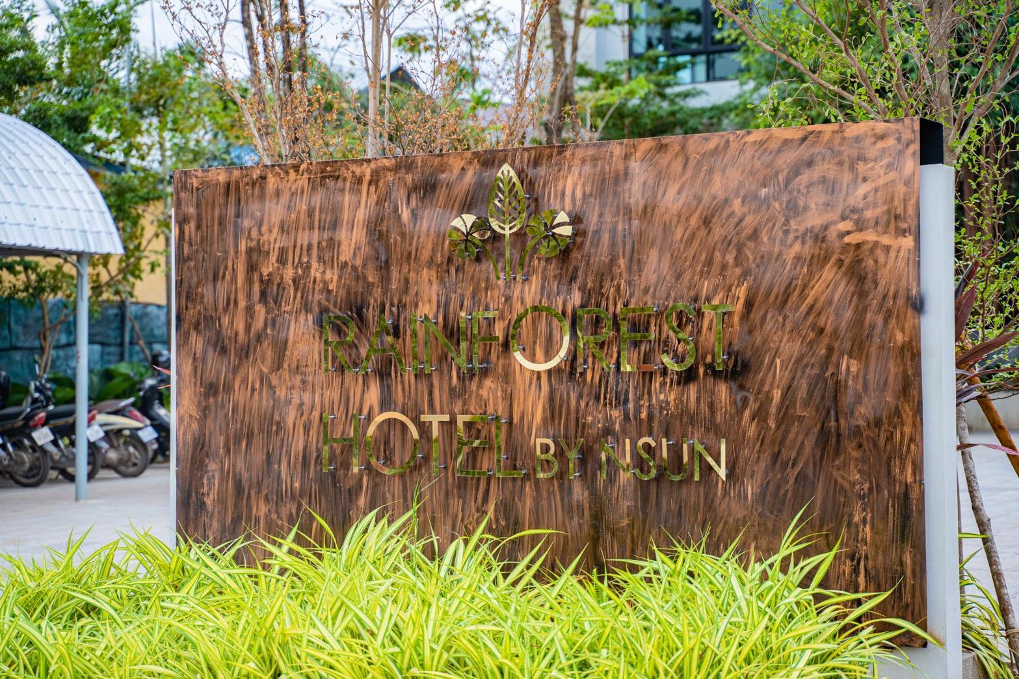 Rainforest Hotel By Nsun カンポット エクステリア 写真
